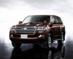 Toyota Land Cruiser 200 2015 года (JP)